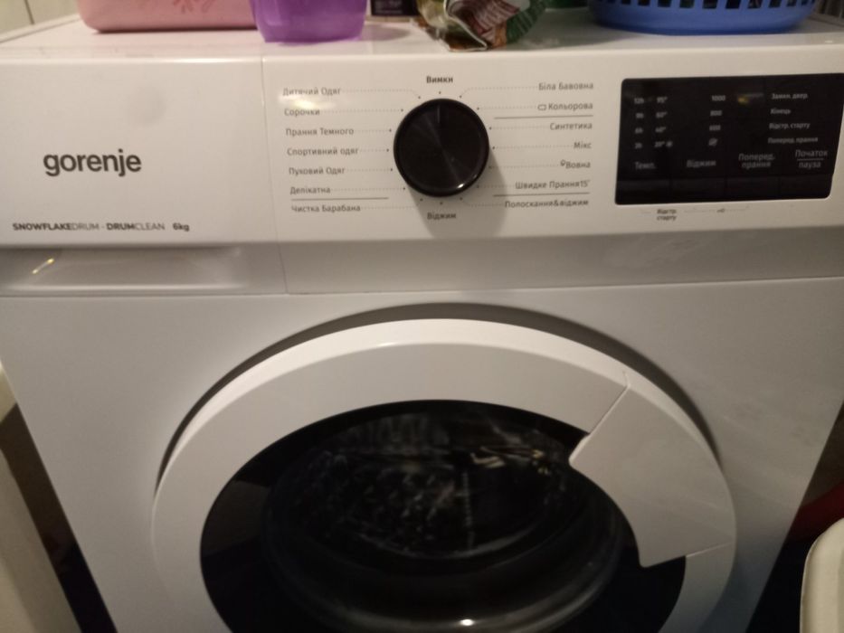 Стиральная машина Gorenje на запчасти