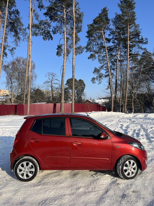 Hyundai i10 2012 рік 1.2 автомат
