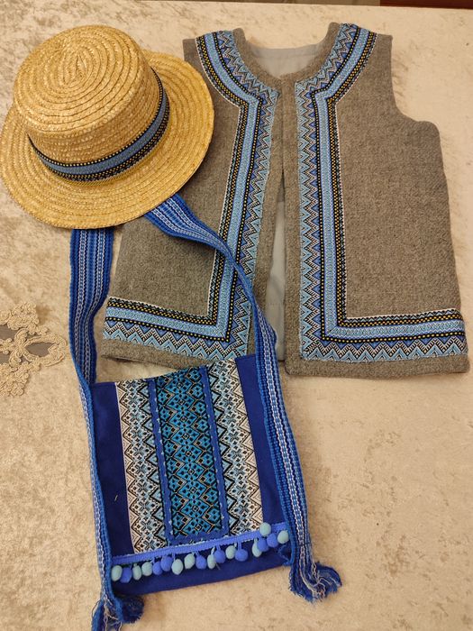 Кептарик костюм колядника пастушка 128-140