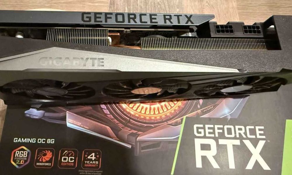 Placa gráfica GeForce RTX 3070TI - 8G