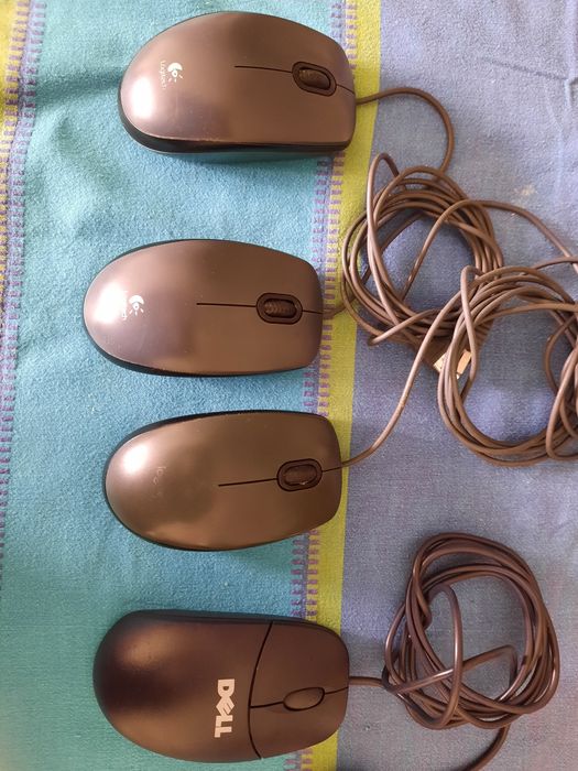 Ratos de PC - Logitech/ Dell