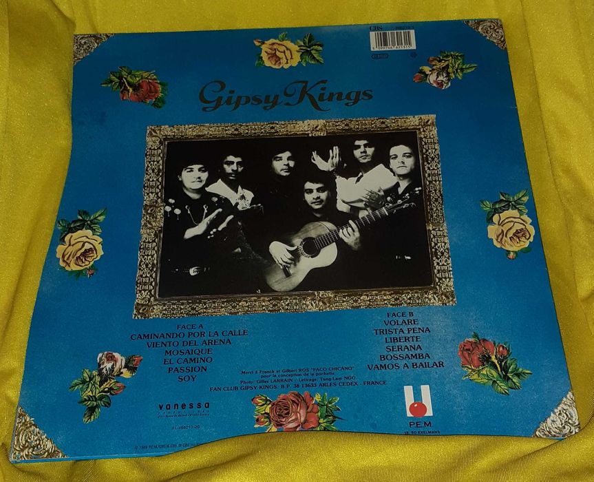 GIPSY KINGS - Mosaique (vinil LP)