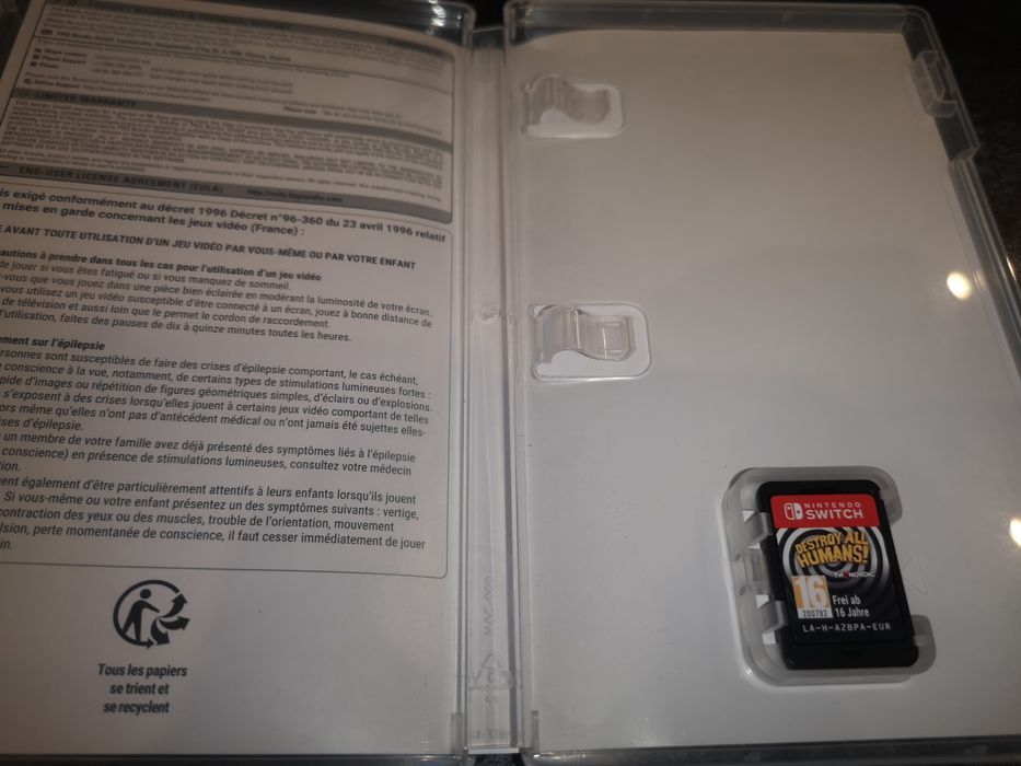 Destroy All Humans SWITCH Nintendo gra PL (możliwość wymiany) sklep