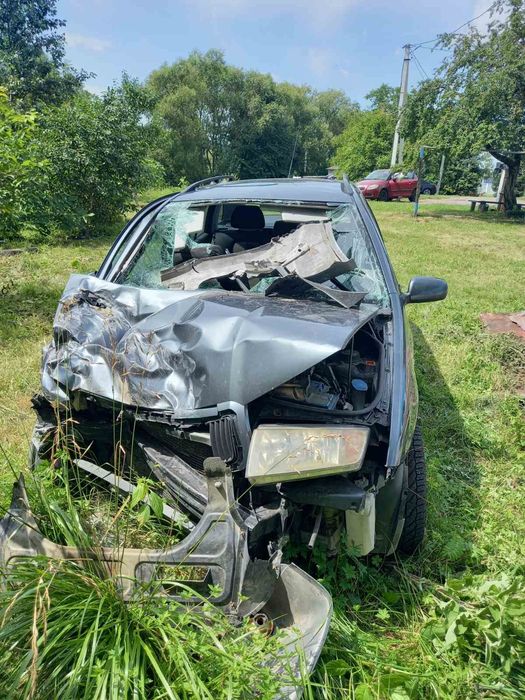 Фабія 1 2007 рік після ДТП на запчастини