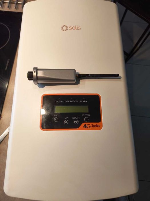 Falownik Solis 3P4K-4G, 4kW, 3-fazowy, WiFi