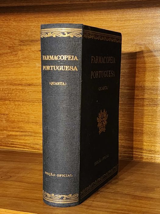 Farmacopeia Portuguesa (Quarta) Edição Oficial - 1946