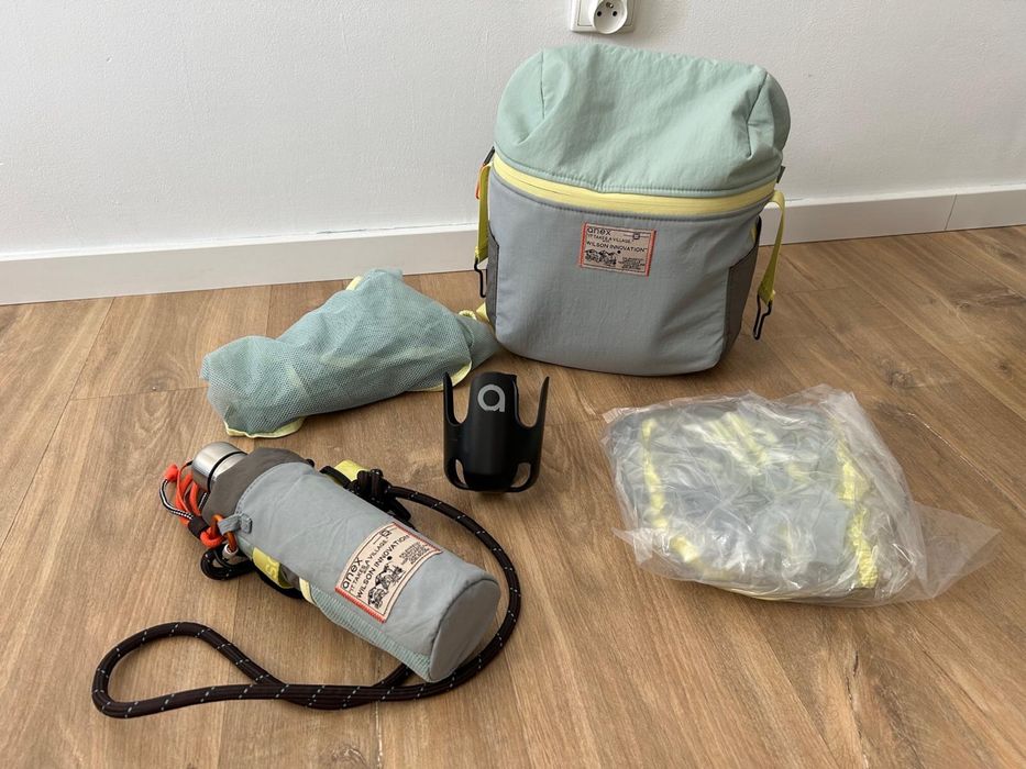 Wózek 2w1 Anex Wilson innovation (e-type) limitowany + Gratisy