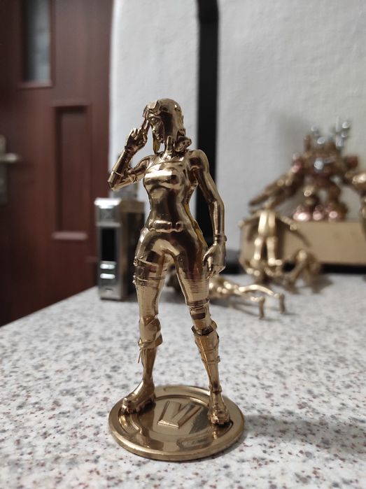 Renegade raider fortnite figurka ozdoba ornament gift