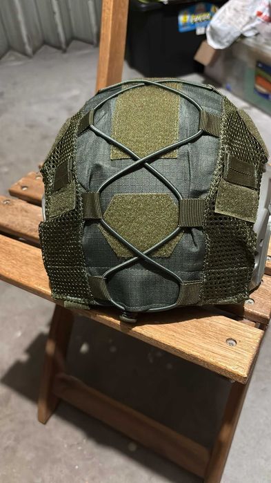 Capacete tático tipo FAST PJ - NOVO