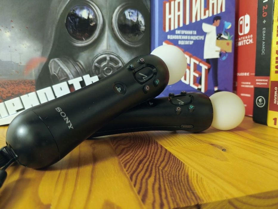 2 Ps move для PlayStation 3/4