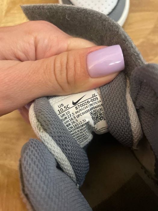 Кросівки nike 27 розмір