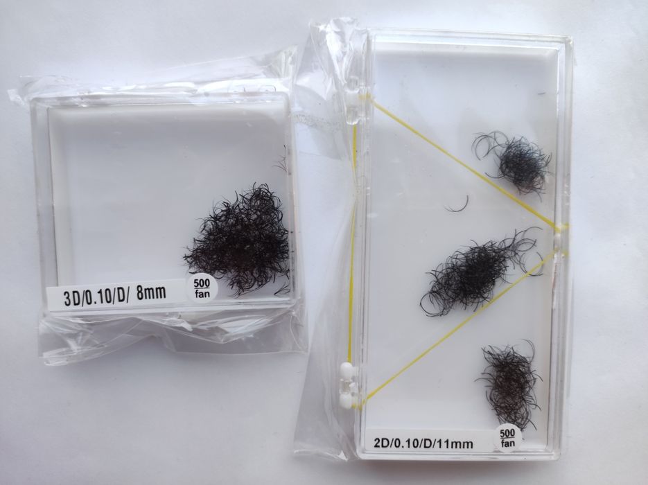 Gotowe Kępki, sypkie, pakowanie po 500 kępek