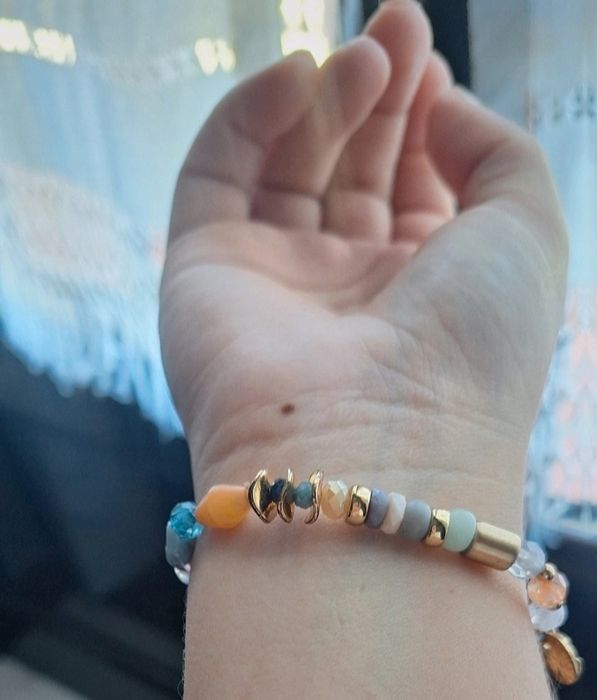 Pulseira elástica marca Bijou Brigitte