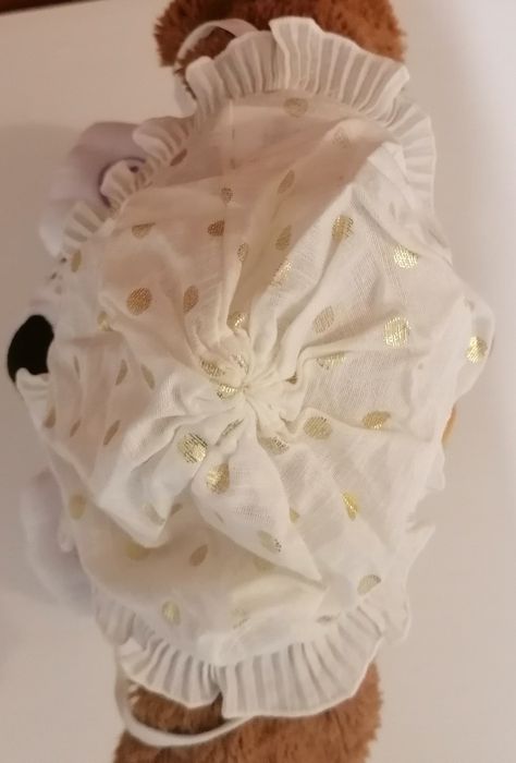 Czapka bawełniane wiosenna 43 cm