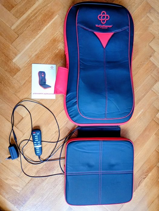 Mata masująca Medical Massage Comfort Med shiatsu kamienie nefrytu