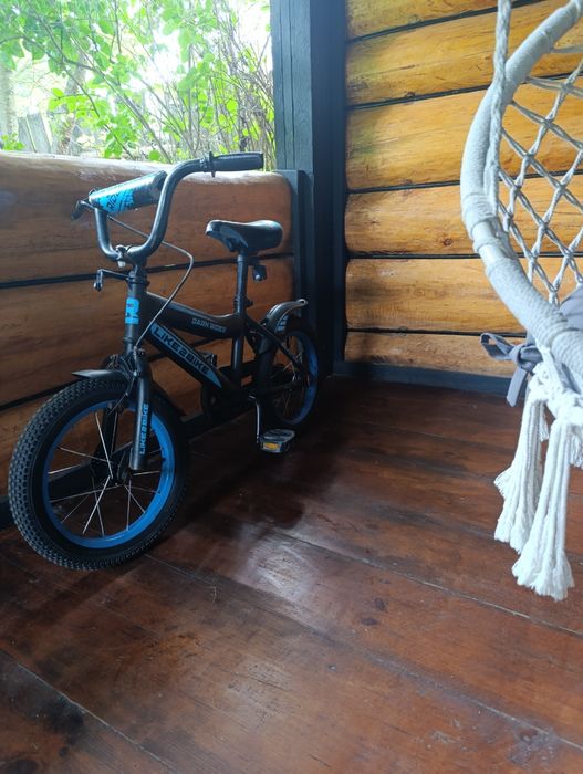 Дитячий велосипед Like2Bike Dark Rider 14"