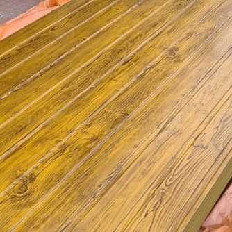 Drewnopodobna BLACHA trapez niski ZLOTY DĄB