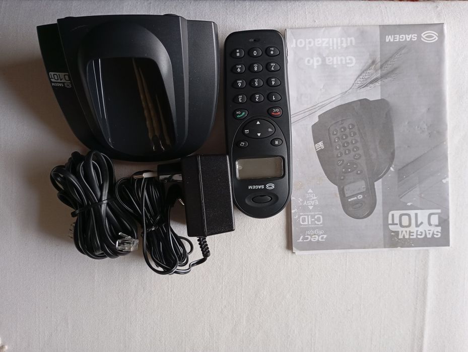 Telefone fixo sem fios
