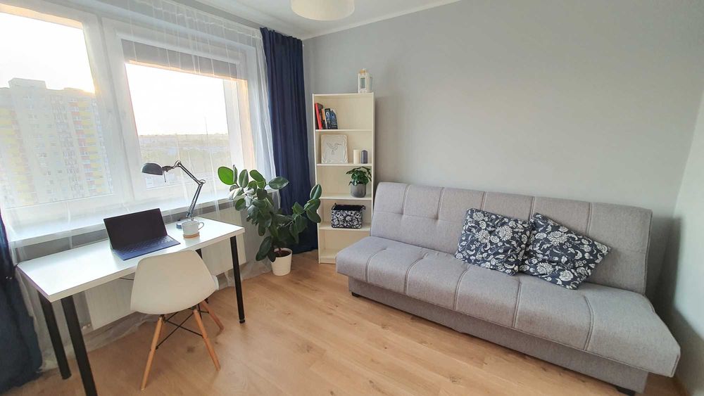 Gotowiec mieszkanie inwestycyjne, pracujący RATAJE, 6 pokoi