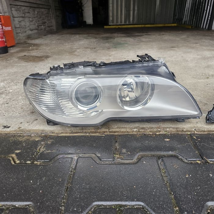Lampy Bi-xenon e46 cabrio coupe Xenon dynamic skrętne  lift Facelift