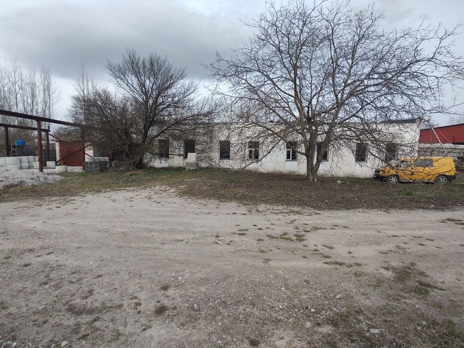 Комерційна ділянка,виробництво