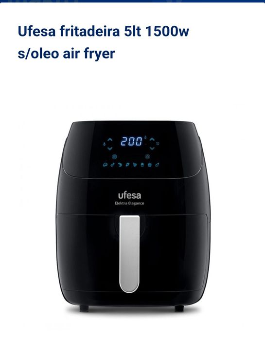 Air fryer Ufesa Elektra Elegance 5L