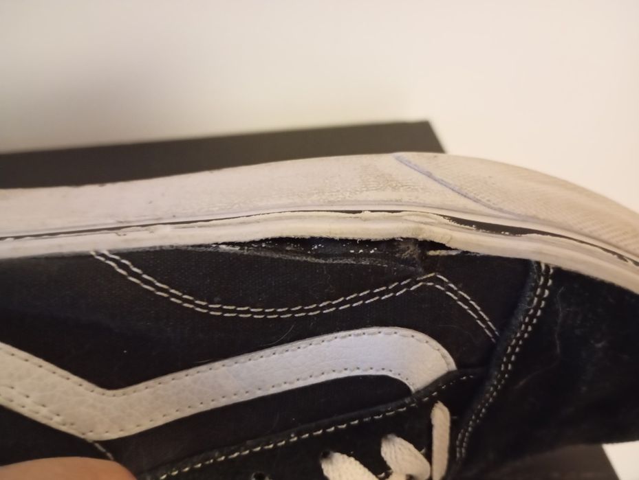 Sapatilhas  pretas Vans