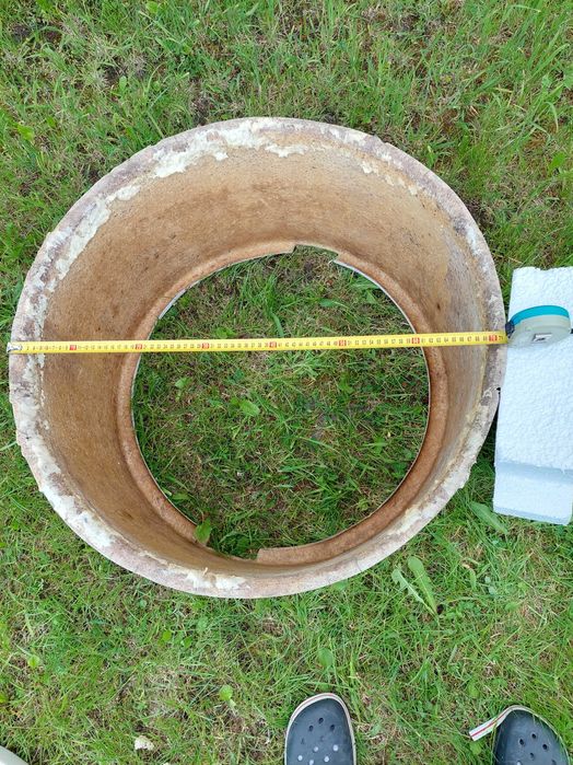 Nadbudowa studni wodomierzowej