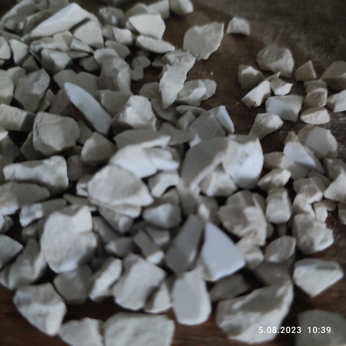 Drenaż ceramiczny do doniczek,absolutnie neutralny,nie absorbuje wody