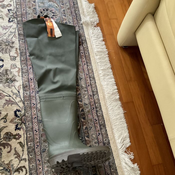 Wodery kalosze wedkarskie nowe