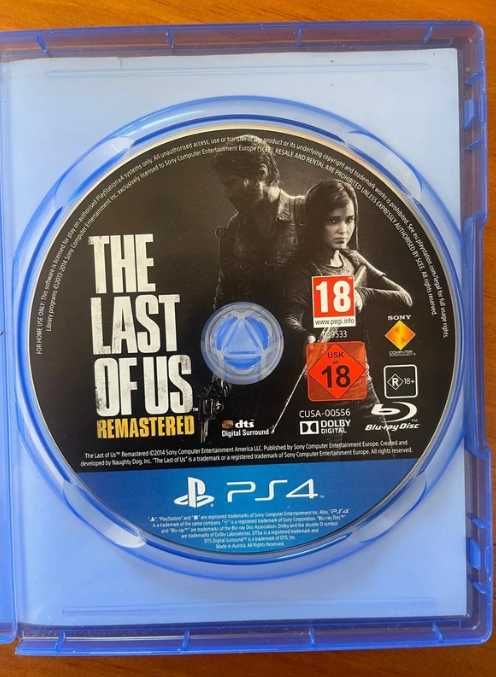 The Last of Us Remastered PS4