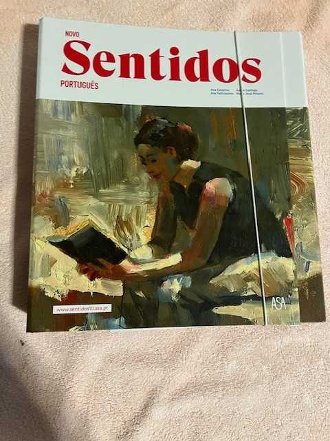 "Sentidos 10" - 10º ano - Português -  Projeto PROFESSOR