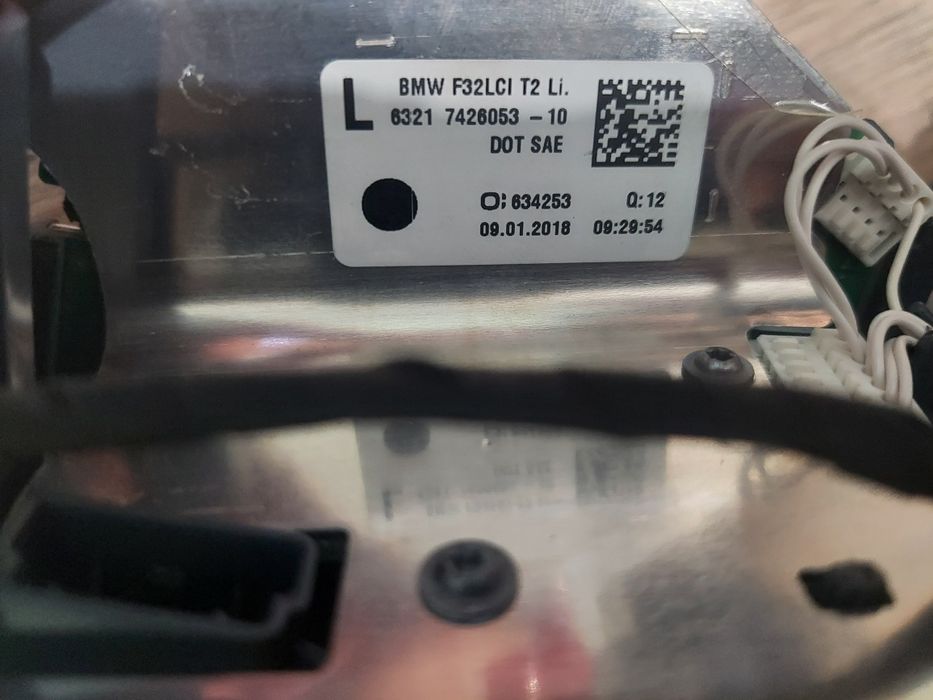 Задній лівий ліхтар BMW F32/F36, США