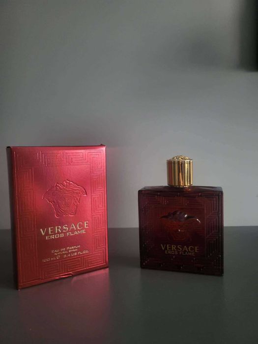 Versace Eros Flame EDP 100 ml – oryginał, z pudełkiem