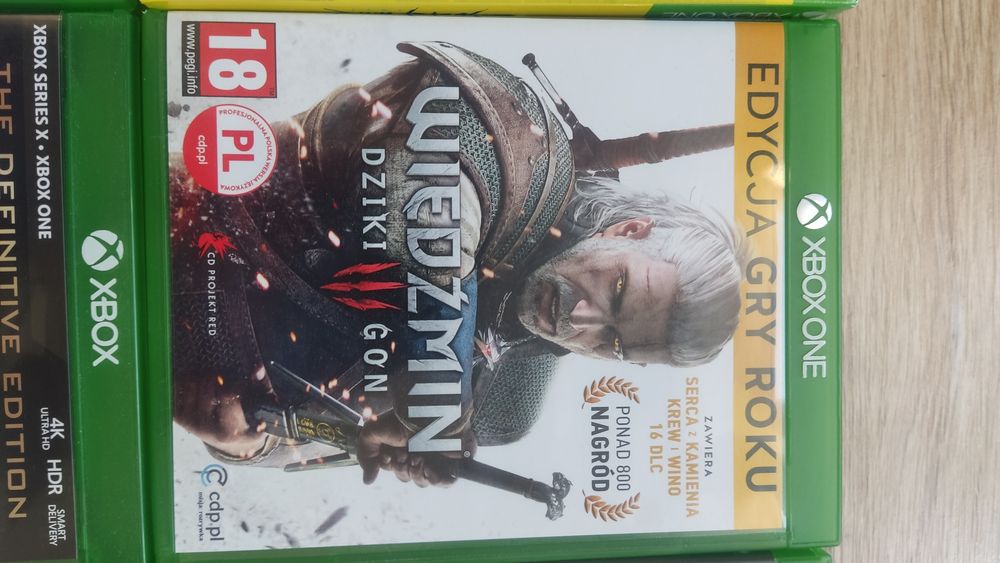 Zestaw gier Xbox One/Series - możliwość wysyłki OLX