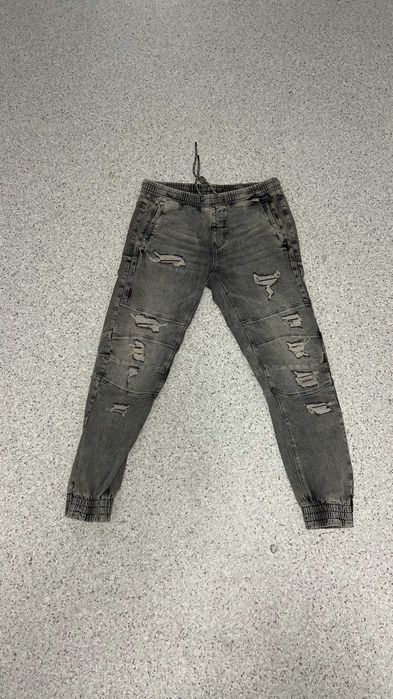 Jeansy jogger CROPP