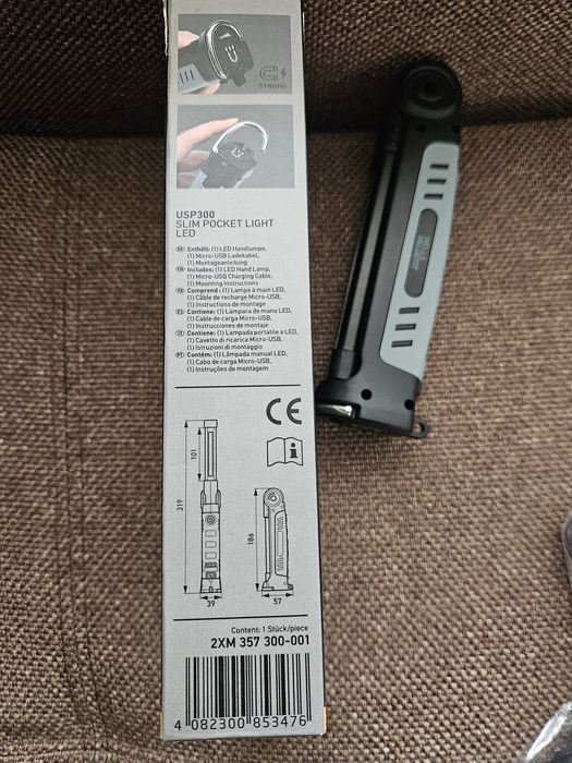 Акумуляторный фонарь  Hella Valuefit