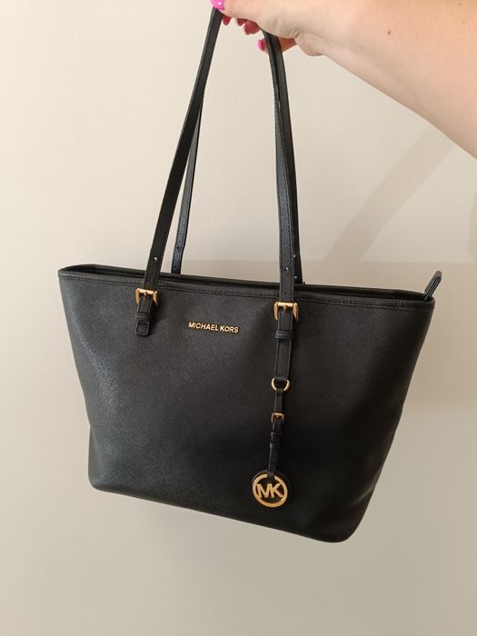 Torebka shopperka Michael Kors czarna