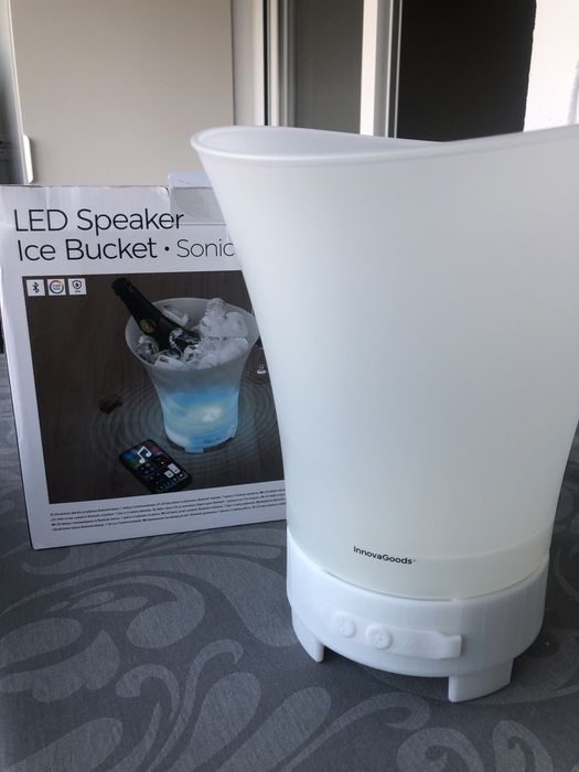 Ice bucket led INNOVAGOODS