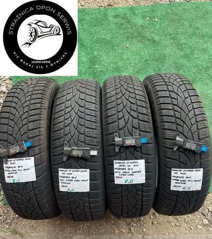 4x 175/60/16 86H DUNLOP SP WINTER SPORT 3D RUNFLAT opona zimowa 3PMSF