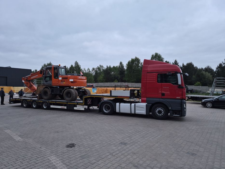 Transport niskopodwoziowy, ponadgabarytowy Wieluń