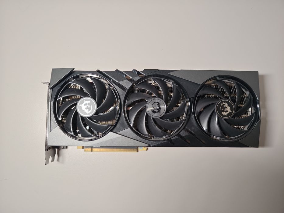 MSI GeForce RTX 4070 Ti Gaming X Slim 12G