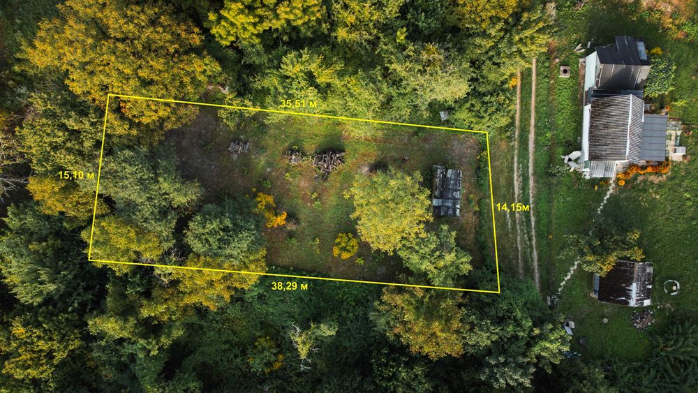 Земельна ділянка під забудову по вул. Пилипа Орлика