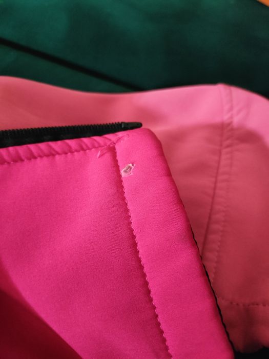 Softshell kurtka cienka wiatrówka dziecięca 140 146
