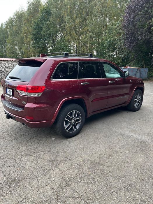 Jeep Grand Cherokee Overland
