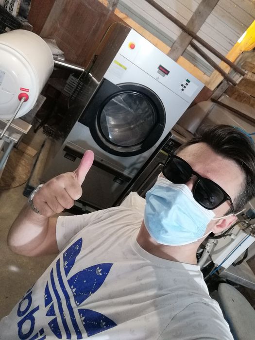 Secador de roupa industrial Self-service lares e hospitais