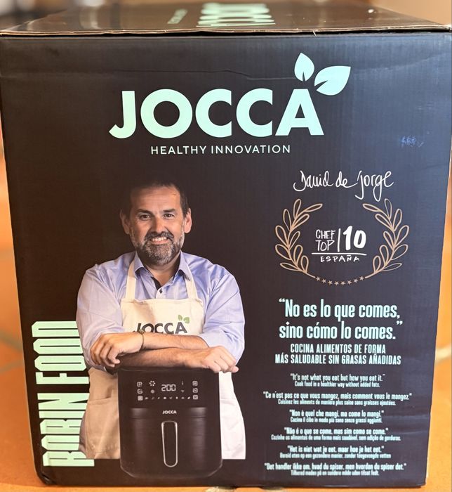 Air Fryer 6.5L NOVA Selada | 3 Anos de Garantia