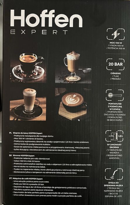 NOWY ekspres do kawy hoffen