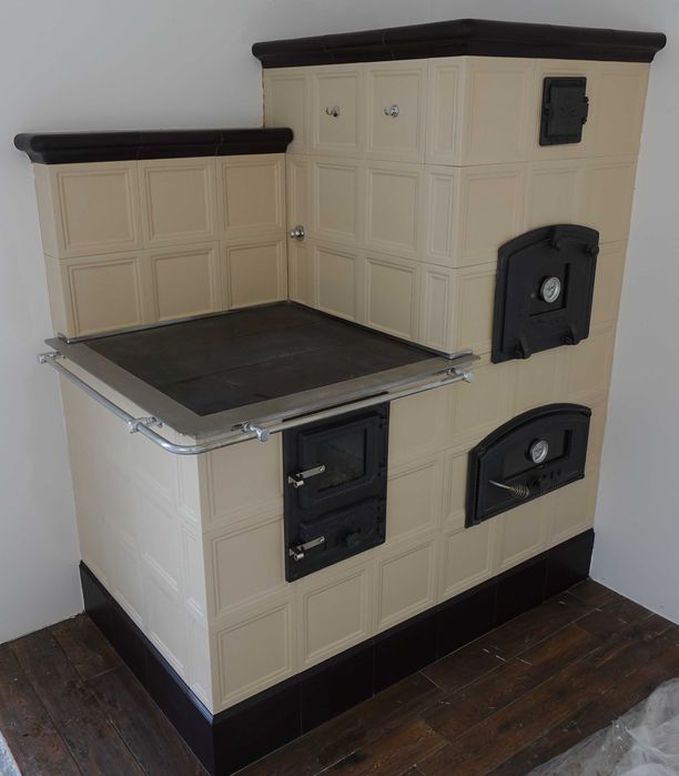 Zdun. Kafel 11x22. Kuchnia Kaflowa. Piec