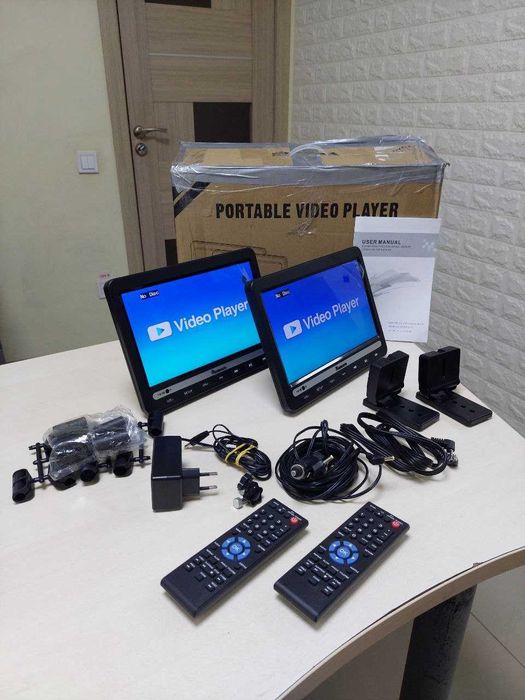 Автомобільний 10.1" програвач NAVISKAUTO BN1038B USB/HDMI/TF/AV/3.5mm